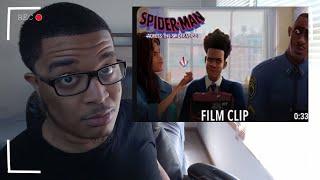 SPIDER-MAN ACROSS THE SPIDER-VERSE Clip - Missing Class REACTION