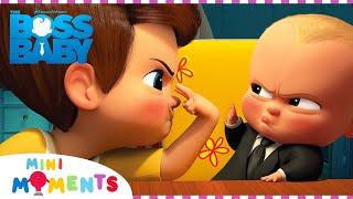 Meet The Boss Baby     The Boss Baby  10 Minute Extended Preview  Movie Moments  Mini Moments