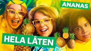 HELA LÅTEN ANANAS av KOKOBÄNG musikvideo med Alex & Carro #kokobäng #ananas