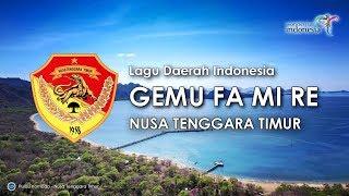 Gemu Fa Mi Re - Lagu Daerah NTT dengan Lirik