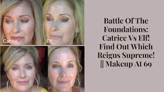 Battle Of The Foundations Catrice Vs Elf Find Out Which Reigns Supreme  Makeup At 69