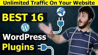 Best WordPress Plugins   Get Unlimited Traffic on Website  Amar Bedi