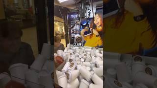 Day 82 Trying to Win an iPad at the Mystery Cup Claw Machine #shorts #arcade #clawmachine