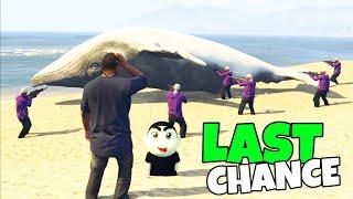 GTA 5 SHINCHAN FINDS SEA MONSTER WITH FRANKLIN