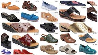 BEST COLLECTION 2023 SOFT COMFORT FOOTWEAR FOR LADIES SANDAL SHOES SLIPPER HIGH HEELS WEDGES CHAPPAL