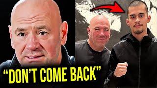 Sneako REACTS to Dana White BANNING him from UFC Sean Strickland vs Sneako