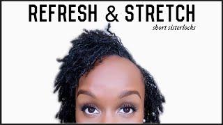 How To Refresh Sisterlocks  Sisterlocks Journey