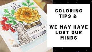 Learn Proven Tips for Cardmaking Coloring Fun