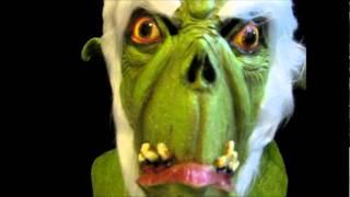 scary grinch mask