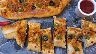 Turkish Chicken Pide Recipe by Crave More