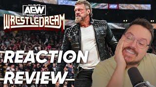 EDGEADAM COPELAND AEW DEBUT REACTION   AEW WrestleDream - ReviewRückblick