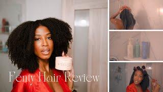 Fenty Hair Review  Wash and Go  Detailed w Talking  Aisha Beau