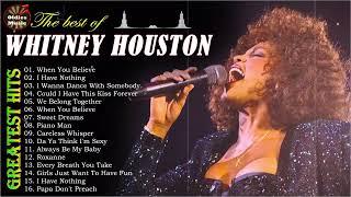 The best Of Whitney Houston - Whitney Houston Greatest hits Full Album#WhitneyHouston