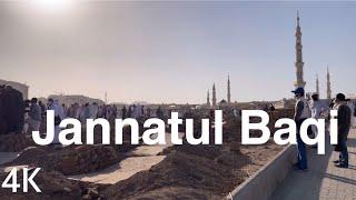 4K Madina 2022 Jannatul Baqi  AL Baqi  জান্নাতুল বাকি  The first Graveyard of Muslims