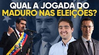 O que está acontecendo nas eleições da Venezuela? Maduro poderá dar um golpe?