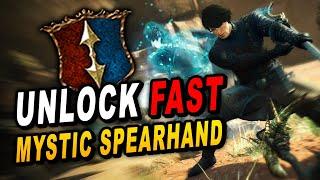 How To Unlock Mystic Spearhand in 2 Minutes - Dragons Dogma 2 Vocation Unlock Guide