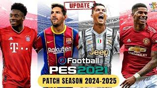 INSTALL PES 2021 PC + PATCH TERBARU 2024