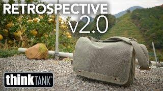 The All Around Best Camera Bag? ThinkTank Retrospective V2.0 Review