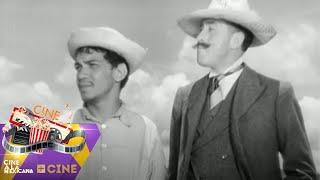 Película ¡Así es mi tierra con Cantinflas y Mercedes Soler.  Cine Mexicano