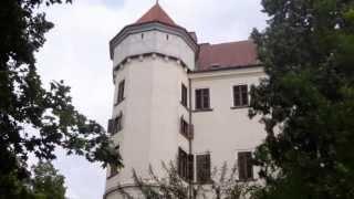 замок Конопіштє в Чехії