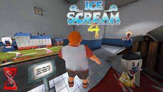 Прохождение за Чарли  Ice Scream 4