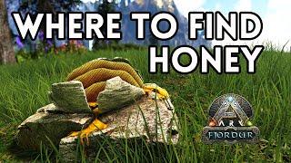 Where to find Easy Honey and Beehives - Fjordur Official Ark Survival Evolved