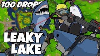 100 Drops - Leaky Lake