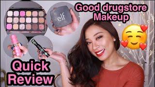 Makeup Ive been using lately + mini review. *not new releases* makeup of the week