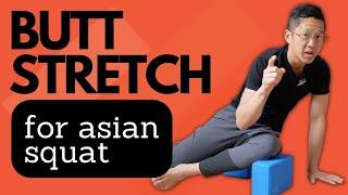 Unlock Your Asian Squat Stretch Your Glutes with This Powerful Stretch