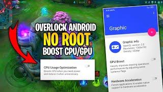 NO ROOT Tweak & Boost CPUGPU Without Root Boost Android Performance - RC Modz