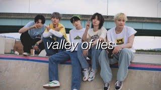 Valley of Lies - TXT ft. Iann Dior Music Video