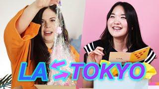 Women Swap Mystery Beauty Boxes • LA & Tokyo
