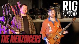 The Menzingers Rig Rundown Guitar Gear Tour with Greg Barnett & Tom May