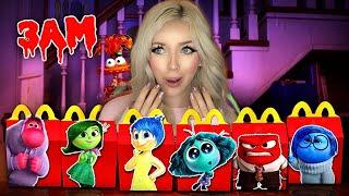 DO NOT ORDER INSIDE OUT 2 MOVIE HAPPY MEAL AT 3AM NEW EMOTIONS