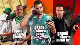 GTA The Trilogy - The Definitive Edition GamePlay