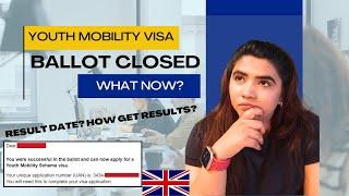 BALLOT CLOSED  Result? What Now? Youth Mobility Visa