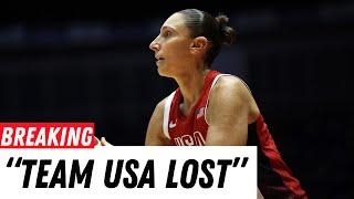 Team USA womens basketball faces unexpected defeat