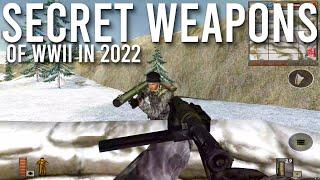 Secret Weapons of WWII Battlefield 1942 Expansion Multiplayer In 2022