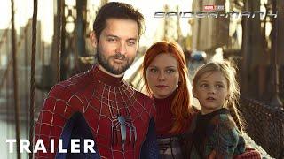 SPIDER-MAN 4 -  Teaser Trailer 2025 Tobey Maguire Sam Raimi  Marvel Studios & Sony Pictures