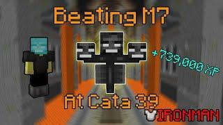 How I Did Master Mode 7 at Cata 39 Hypixel Skyblock IRONMAN