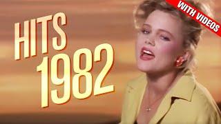 Hits 1982 1 hour of music ft. Pretenders Culture Club The Go-Gos Pat Benatar The Clash + more