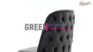 Green Ahşap Sandalye