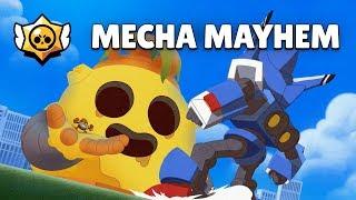 Brawl Stars Mecha Mayhem