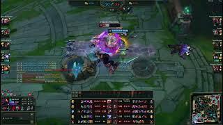 Sion with Fimbulwinter just wont die It prevented 1677 damage in the clip