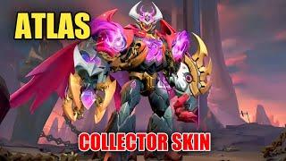 ATLAS NEW SKIN  ATLAS NEW COLLECTOR SKIN  Mobile legend