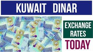 Kuwaiti Dinar KWD Currency Exchange rates today 20 may -2024 kuwait currency rate in pakistan