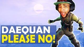 DAEQUAN PLEASE NO....