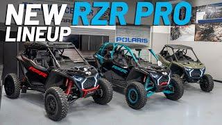 New RZR Pro Lineup - Deep Dive SHOP TALK  EP. 48  Polaris Off Road  Polaris Off Road Vehicles