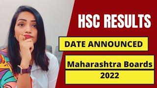 HSC RESULT DATE IS OUT  MAHARASHTRA BOARD RESULTS 2022 DATE #hscresults