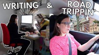 Writing & a Road Trip VLOG • Half way thru revisions & then a lil road trip • Meredith E. Phillips